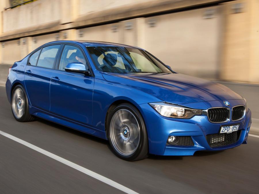  BMW 316i Sedan M Sport Package 2013 года  (AU) (фото 7 из 9)